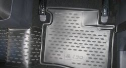 3 299 р. Коврики в салон Element 4 шт. (полиуретан) Hyundai I30 FD универсал рестайлинг (2010-2012)  с доставкой в г. Вологда. Увеличить фотографию 4