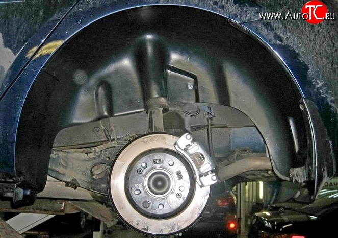 3 599 р. Задний левый подкрылок NovLine Hyundai I30 2 GD дорестайлинг, хэтчбэк 5 дв. (2011-2015)  с доставкой в г. Вологда