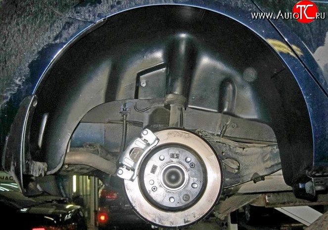 3 599 р. Задний правый подкрылок NovLine Hyundai I30 2 GD дорестайлинг, хэтчбэк 5 дв. (2011-2015)  с доставкой в г. Вологда