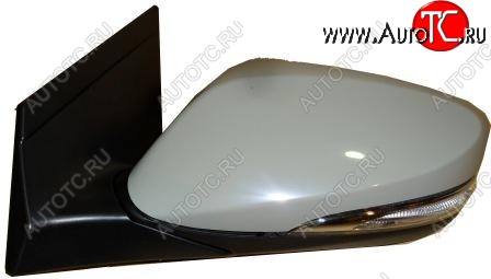 3 249 р. Зеркало заднего вида SPARD (с подогревом, левое) Hyundai I30 2 GD дорестайлинг универсал (2011-2015) (Неокрашенное)  с доставкой в г. Вологда