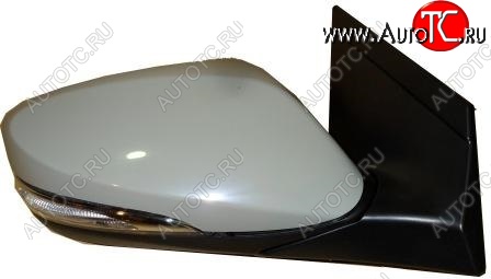 3 249 р. Зеркало заднего вида SPARD (с подогревом, правое) Hyundai I30 2 GD дорестайлинг универсал (2011-2015) (Неокрашенное)  с доставкой в г. Вологда