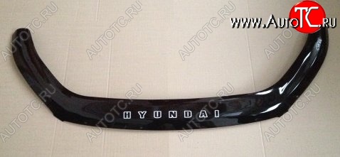 999 р. Дефлектор капота Russtal Hyundai IX25 GS дорестайлинг (2014-2017)  с доставкой в г. Вологда