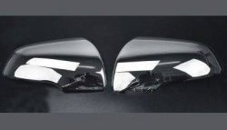 4 749 р. Накладки на зеркала СТ v2 Hyundai IX25 GS дорестайлинг (2014-2017) (Неокрашенные)  с доставкой в г. Вологда. Увеличить фотографию 4
