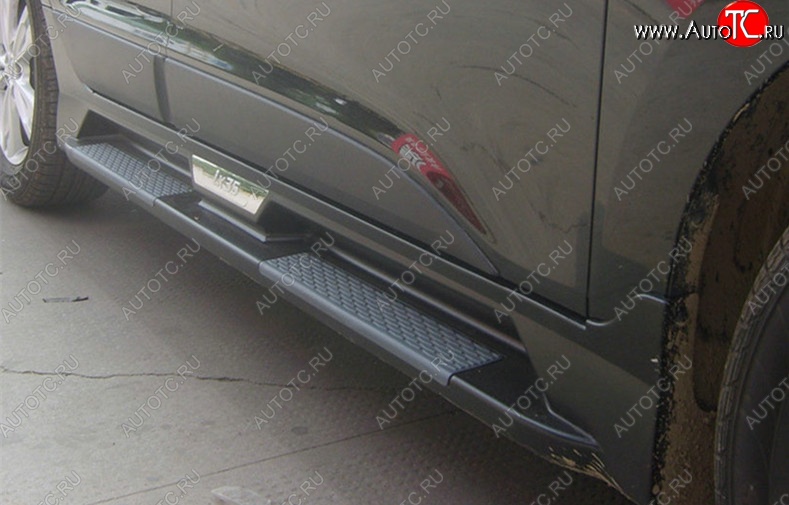 11 199 р. Пороги OEM Style Hyundai IX35 LM дорестайлинг (2009-2013)  с доставкой в г. Вологда