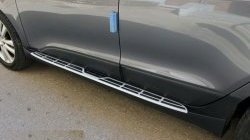 12 049 р. Пороги Original Design Style Hyundai IX35 LM рестайлинг (2013-2018)  с доставкой в г. Вологда. Увеличить фотографию 4