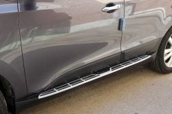 12 049 р. Пороги Original Design Style Hyundai IX35 LM рестайлинг (2013-2018)  с доставкой в г. Вологда. Увеличить фотографию 5