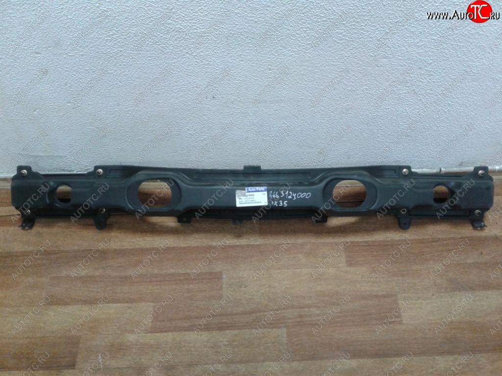 2 649 р. Усилитель заднего бампера SPARD Hyundai IX35 LM дорестайлинг (2009-2013)  с доставкой в г. Вологда
