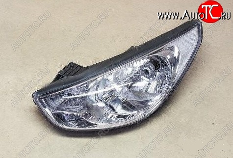 3 999 р. Фара BRIGHTROAD (левая, без линзы) Hyundai IX35 LM дорестайлинг (2009-2013)  с доставкой в г. Вологда