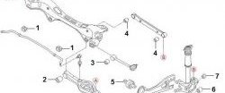 499 р. Полиуретановая втулка стабилизатора задней подвески Точка Опоры Hyundai Tucson LM (2010-2017)  с доставкой в г. Вологда. Увеличить фотографию 2