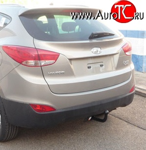 10 849 р. Фаркоп NovLine Hyundai IX35 LM дорестайлинг (2009-2013)  с доставкой в г. Вологда