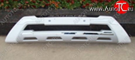 5 449 р. Накладка на передний бампер SuvStyle Hyundai IX45 (2013-2025) (Неокрашенная)  с доставкой в г. Вологда