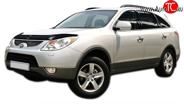 5 079 р. Дефлектор капота NovLine Hyundai IX55 EN (2006-2013)  с доставкой в г. Вологда