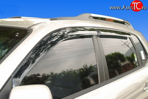 629 р. Дефлекторы окон (ветровики) Novline 4 шт Hyundai IX55 EN (2006-2013)  с доставкой в г. Вологда