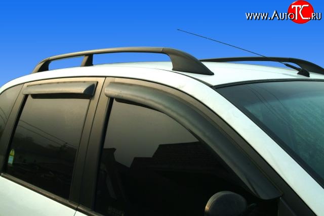 521 р. Дефлекторы окон (ветровики) Novline 4 шт Hyundai Matrix 1 FC дорестайлинг (2001-2005)  с доставкой в г. Вологда