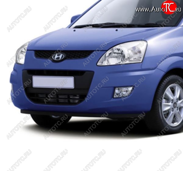11 899 р. Бампер передний NSP Hyundai Matrix 1 FC 2-ой рестайлинг (2008-2010) (Неокрашенный)  с доставкой в г. Вологда