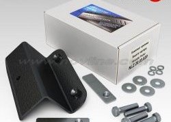 2 799 р. Защита картера двигателя Novline (2.5, МКПП, 3 мм) Hyundai Porter HR (2005-2018)  с доставкой в г. Вологда. Увеличить фотографию 2