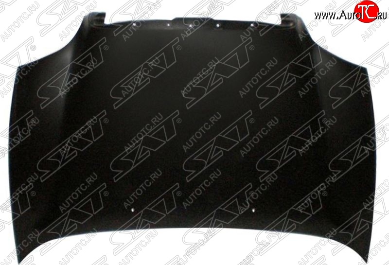 14 899 р. Капот SAT Hyundai Santa Fe SM (2000-2012) (Неокрашенный)  с доставкой в г. Вологда