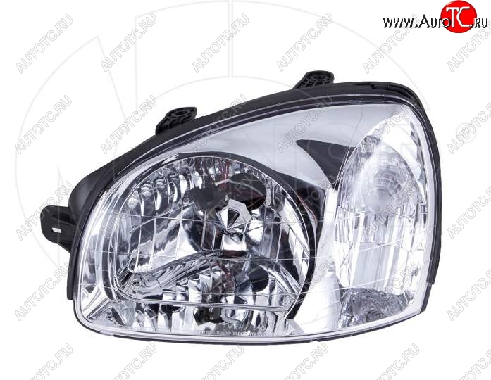 6 199 р. Фара передняя левая NSP Hyundai Santa Fe SM (2000-2012)  с доставкой в г. Вологда