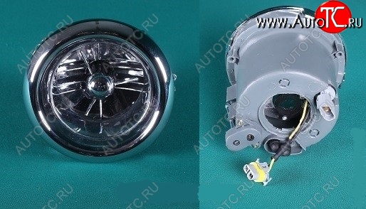 1 249 р. Противотуманная фара BRIGHTROAD (левая/правая) Hyundai Santa Fe SM (2000-2012)  с доставкой в г. Вологда