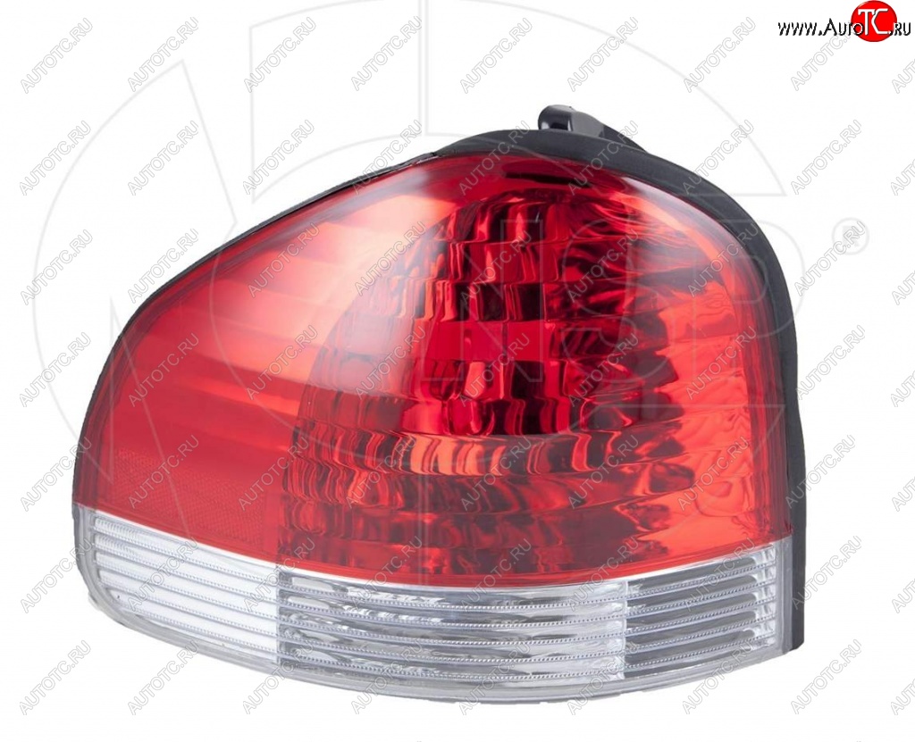 2 879 р. Левый фонарь задний NSP Hyundai Santa Fe SM (2000-2012)  с доставкой в г. Вологда