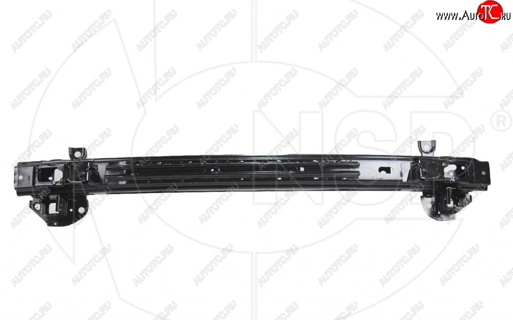 5 699 р. Усилитель бампера переднего NSP Hyundai Santa Fe CM дорестайлинг (2006-2009)  с доставкой в г. Вологда