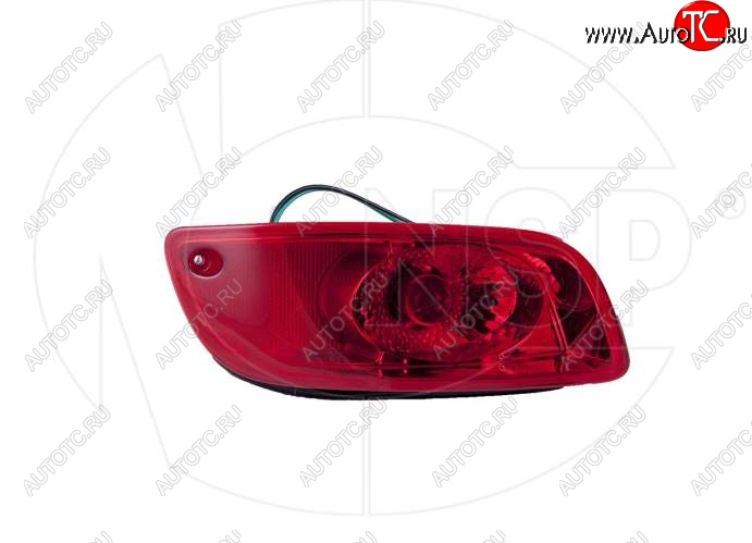1 129 р. Фонарь противотуманный задний левый NSP Hyundai Santa Fe CM дорестайлинг (2006-2009)  с доставкой в г. Вологда
