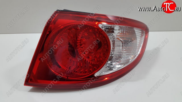 2 399 р. Фонарь BRIGHTROAD (внешний, правый) Hyundai Santa Fe CM дорестайлинг (2006-2009)  с доставкой в г. Вологда