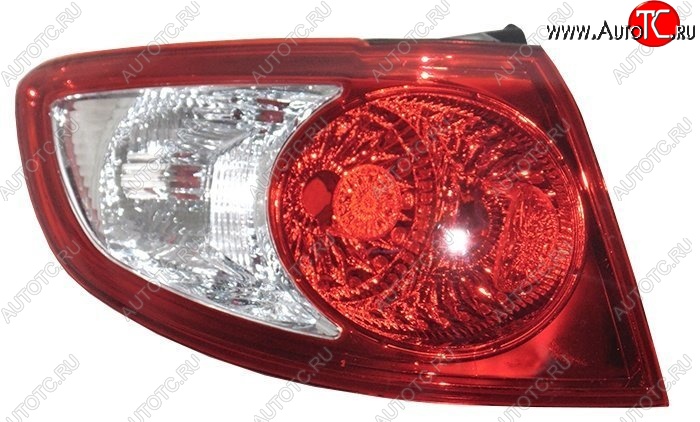 3 699 р. Левый фонарь SAT Hyundai Santa Fe CM дорестайлинг (2006-2009)  с доставкой в г. Вологда