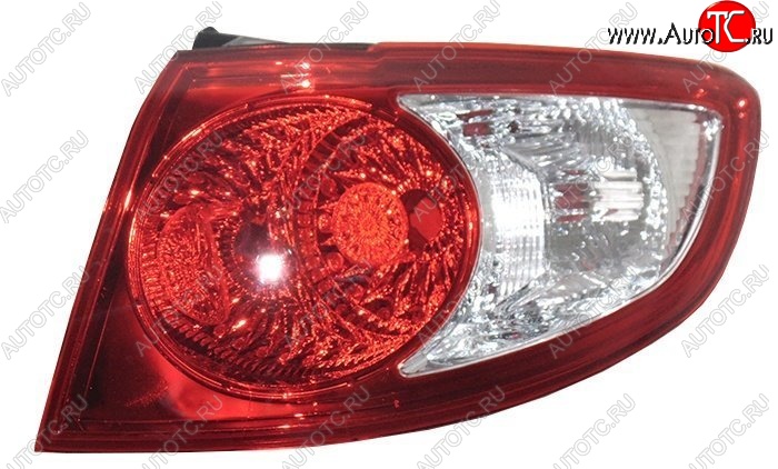 3 599 р. Правый фонарь SAT  Hyundai Santa Fe  CM (2009-2012) рестайлинг  с доставкой в г. Вологда