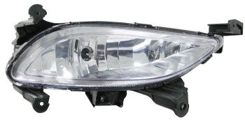 Правая противотуманная фара SAT Hyundai Santa Fe  CM (2009-2012) рестайлинг