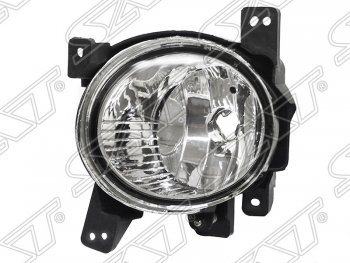 Левая противотуманная фара SAT Hyundai Santa Fe  CM (2009-2012) рестайлинг