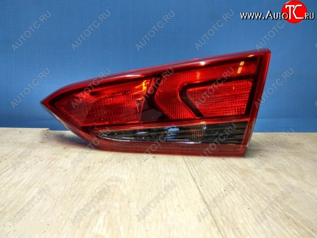 4 499 р. Фонарь BRIGHTROAD (внутренний, правый) Hyundai Solaris HCR седан дорестайлинг (2017-2020)  с доставкой в г. Вологда