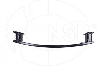 2 579 р. Усилитель бампера переднего NSP  Hyundai Solaris  RBr (2010-2017) седан дорестайлинг, седан рестайлинг  с доставкой в г. Вологда. Увеличить фотографию 2