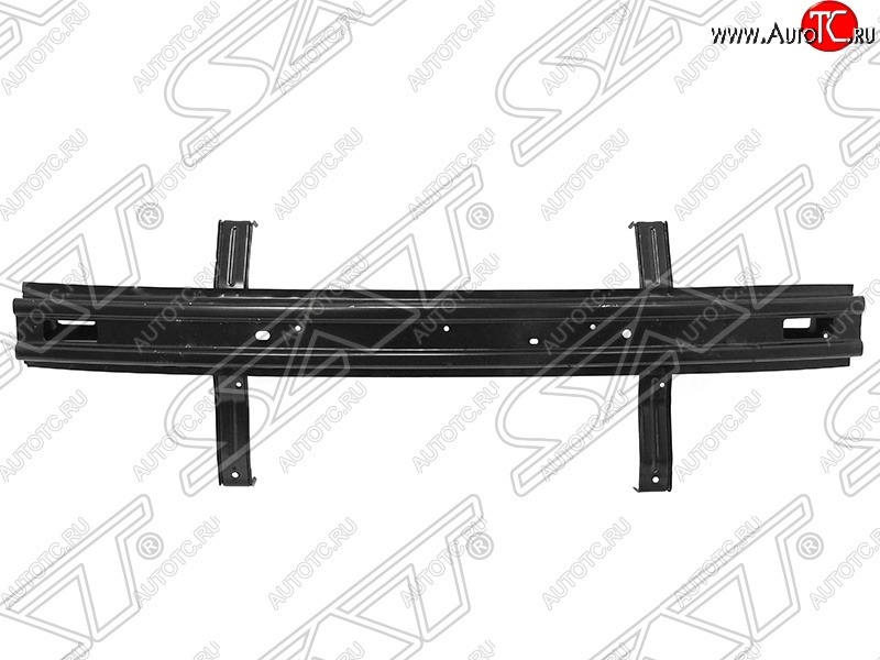 2 299 р. Усилитель заднего бампера SAT  Hyundai Solaris  RBr (2010-2014) седан дорестайлинг  с доставкой в г. Вологда