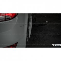 4 999 р. Пороги накладки TopKontur Design KIA Rio 3 QB хэтчбек 5 дв. рестайлинг (2015-2017) (Неокрашенные)  с доставкой в г. Вологда. Увеличить фотографию 12
