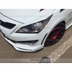 1 499 р. Реснички на фары Zeus Hyundai Solaris RBr седан дорестайлинг (2010-2014) (Неокрашенные)  с доставкой в г. Вологда. Увеличить фотографию 2