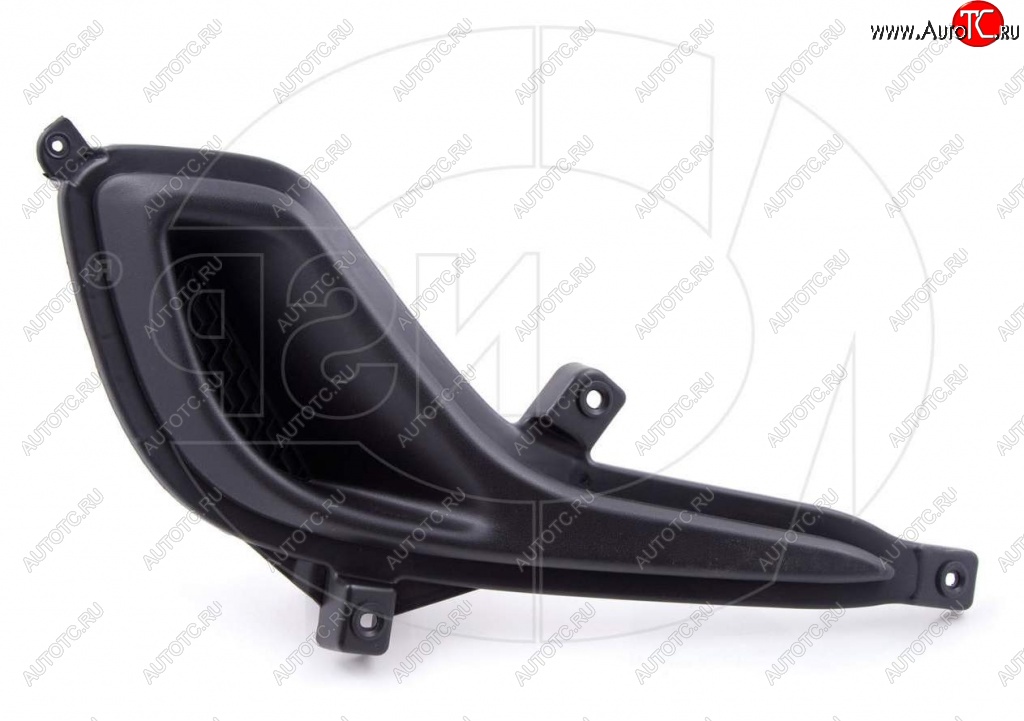299 р. Заглушка противотуманной фары NSP (правая) Hyundai Solaris RBr седан дорестайлинг (2010-2014)  с доставкой в г. Вологда