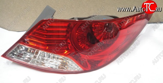 1 949 р. Фонарь BRIGHTROAD (правый) Hyundai Solaris RBr седан дорестайлинг (2010-2014)  с доставкой в г. Вологда