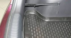 1 749 р. Коврик в багажник Element (полиуретан) Hyundai Solaris RBr хэтчбэк рестайлинг (2014-2017)  с доставкой в г. Вологда. Увеличить фотографию 2