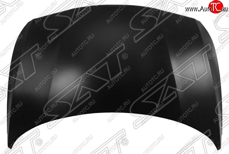 11 849 р. Капот SAT (пр-во Тайвань) Hyundai Solaris RBr седан рестайлинг (2014-2017) (пр-во Тайвань, Неокрашенный)  с доставкой в г. Вологда