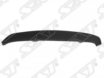 Спойлер заднего бампера SAT (Russian Type) Hyundai Solaris  RBr (2014-2017) седан рестайлинг