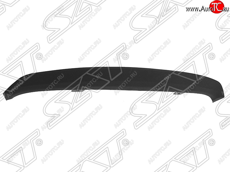 889 р. Спойлер заднего бампера SAT (Russian Type)  Hyundai Solaris  RBr (2014-2017) седан рестайлинг (Неокрашенная)  с доставкой в г. Вологда