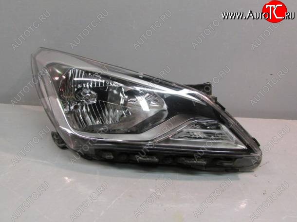 3 899 р. Фара BRIGHTROAD (с корректором, правая) Hyundai Solaris RBr хэтчбэк рестайлинг (2014-2017)  с доставкой в г. Вологда