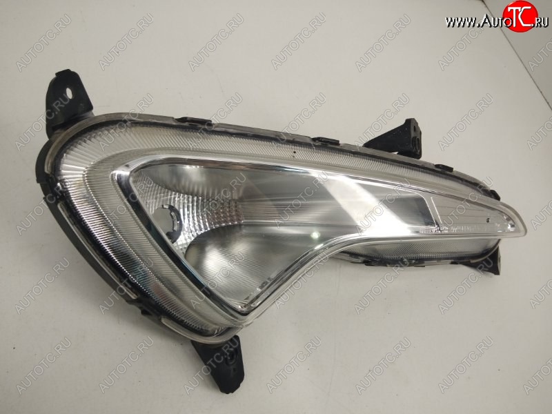 1 049 р. Противотуманная фара BRIGHTROAD (правая) Hyundai Solaris RBr хэтчбэк рестайлинг (2014-2017)  с доставкой в г. Вологда