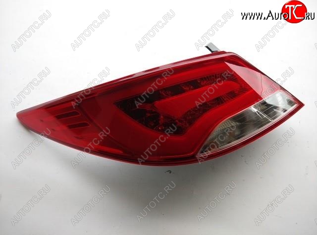 2 299 р. Фонарь BRIGHTROAD (левый) Hyundai Solaris RBr седан рестайлинг (2014-2017)  с доставкой в г. Вологда