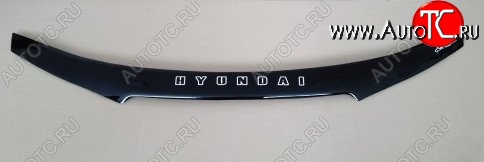 999 р. Дефлектор капота Russtal Hyundai Sonata NF дорестайлинг (2004-2008)  с доставкой в г. Вологда