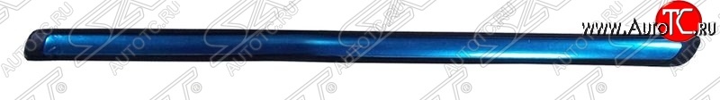 1 479 р. Левый молдинг на передний бампер SAT Hyundai Sonata EF рестайлинг ТагАЗ (2001-2013) (Неокрашенный)  с доставкой в г. Вологда