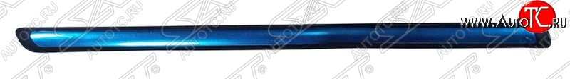 1 479 р. Правый молдинг на передний бампер SAT Hyundai Sonata EF рестайлинг ТагАЗ (2001-2013) (Неокрашенный)  с доставкой в г. Вологда
