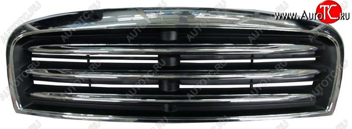 4 299 р. Решётка радиатора SAT Hyundai Sonata EF рестайлинг ТагАЗ (2001-2013) (Неокрашенная)  с доставкой в г. Вологда