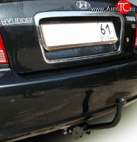 5 309 р. Фаркоп NovLine Hyundai Sonata EF рестайлинг ТагАЗ (2001-2013)  с доставкой в г. Вологда
